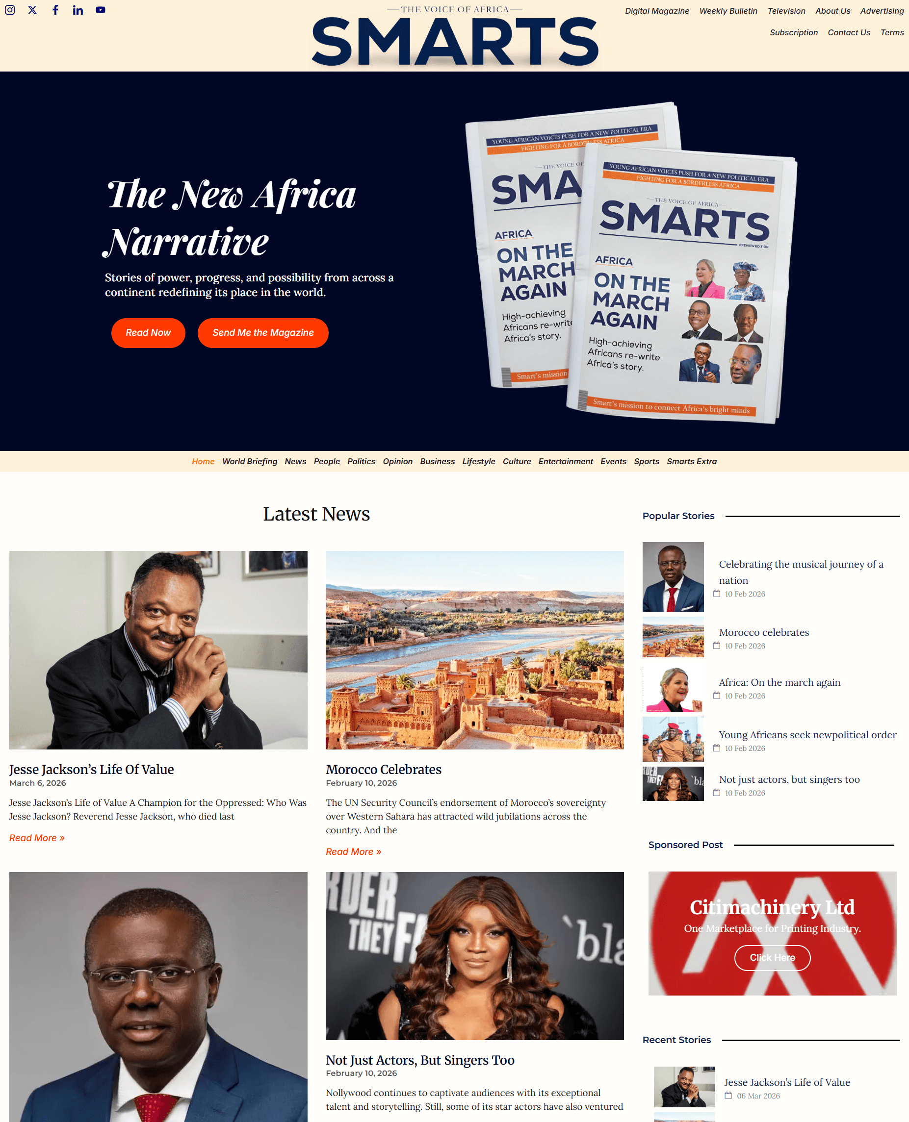Smarts Magazine